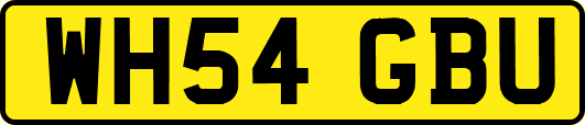 WH54GBU