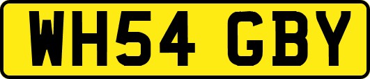 WH54GBY