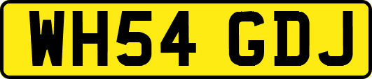 WH54GDJ