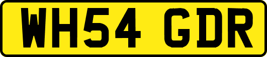 WH54GDR