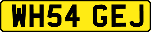 WH54GEJ