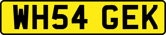 WH54GEK