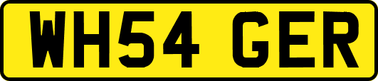 WH54GER
