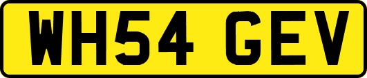 WH54GEV