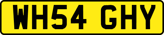 WH54GHY