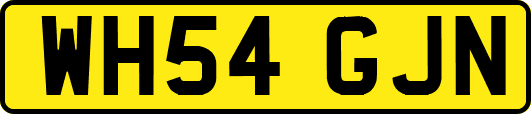 WH54GJN