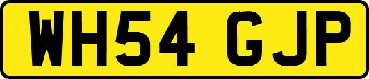 WH54GJP