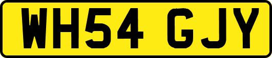 WH54GJY