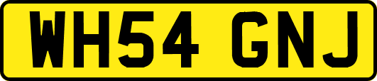 WH54GNJ