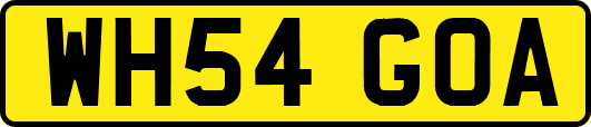 WH54GOA