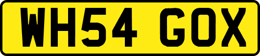 WH54GOX