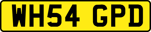 WH54GPD