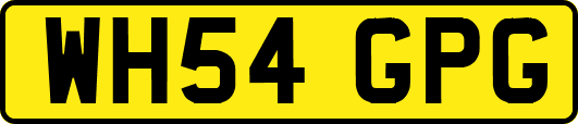 WH54GPG