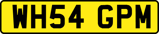 WH54GPM