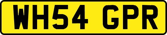 WH54GPR
