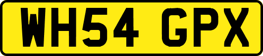 WH54GPX