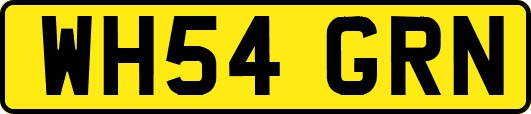WH54GRN