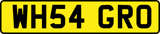 WH54GRO