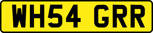 WH54GRR