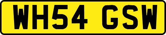 WH54GSW