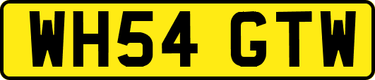 WH54GTW