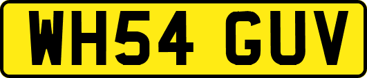 WH54GUV