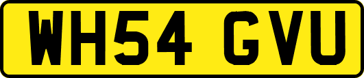 WH54GVU