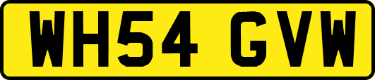 WH54GVW