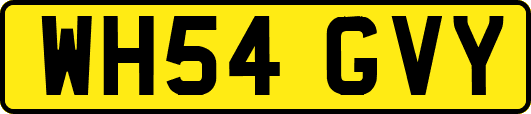 WH54GVY