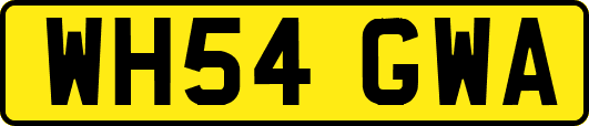 WH54GWA