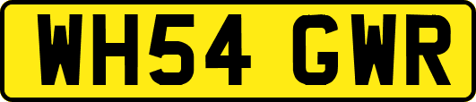 WH54GWR