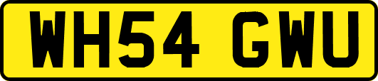WH54GWU