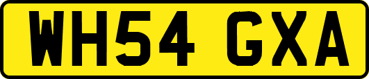 WH54GXA