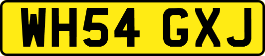 WH54GXJ