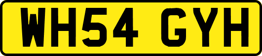 WH54GYH