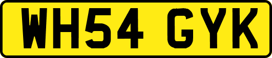 WH54GYK