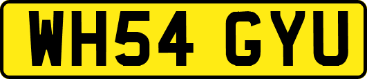 WH54GYU