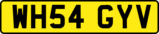 WH54GYV