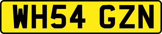 WH54GZN