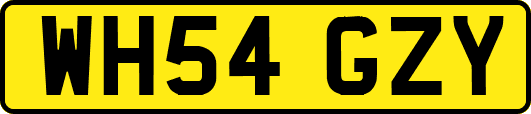 WH54GZY
