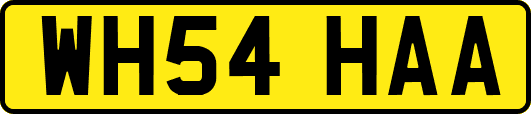 WH54HAA