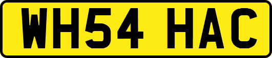WH54HAC
