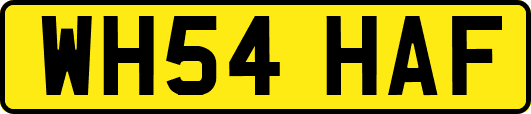 WH54HAF