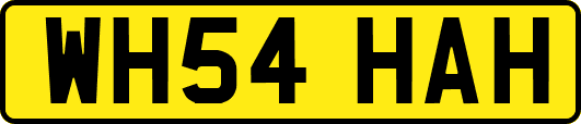 WH54HAH