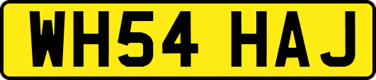 WH54HAJ