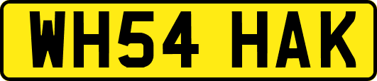 WH54HAK