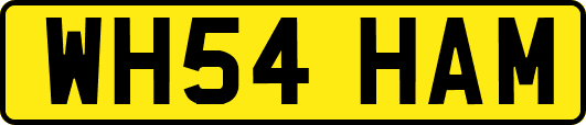 WH54HAM