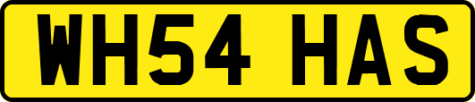 WH54HAS