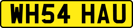 WH54HAU