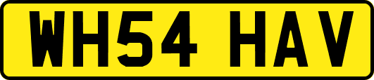 WH54HAV